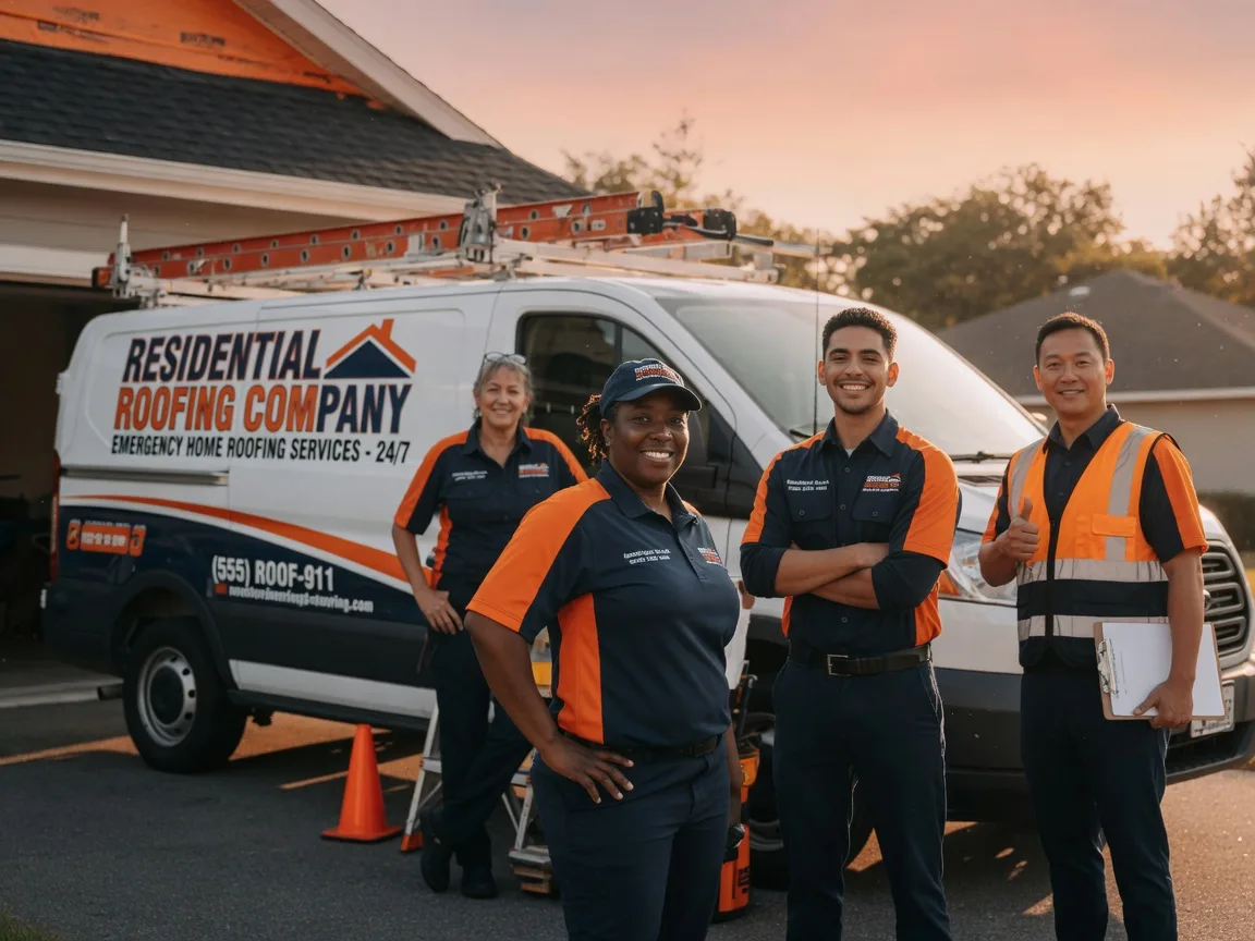 Emergency Roof Repair company in Chamberlain, SD