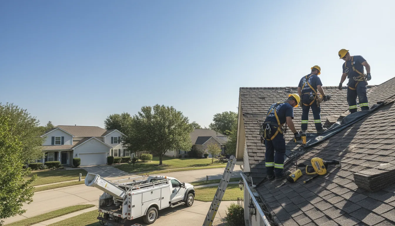 Emergency Roof Repair in Chamberlain, SD near me